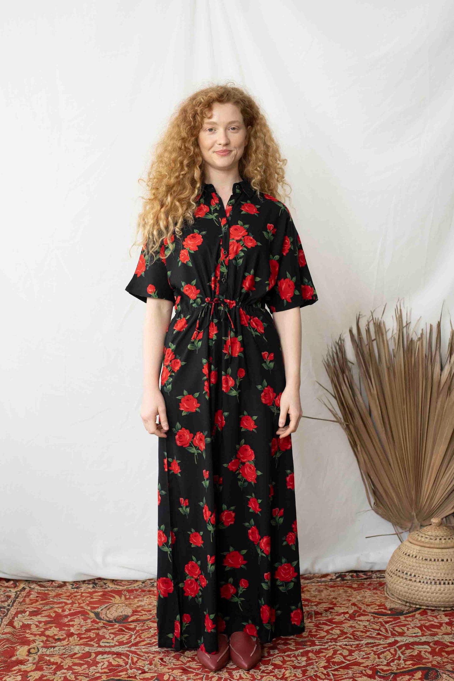 שמלת קיוטו כשושנה Back In Stock
