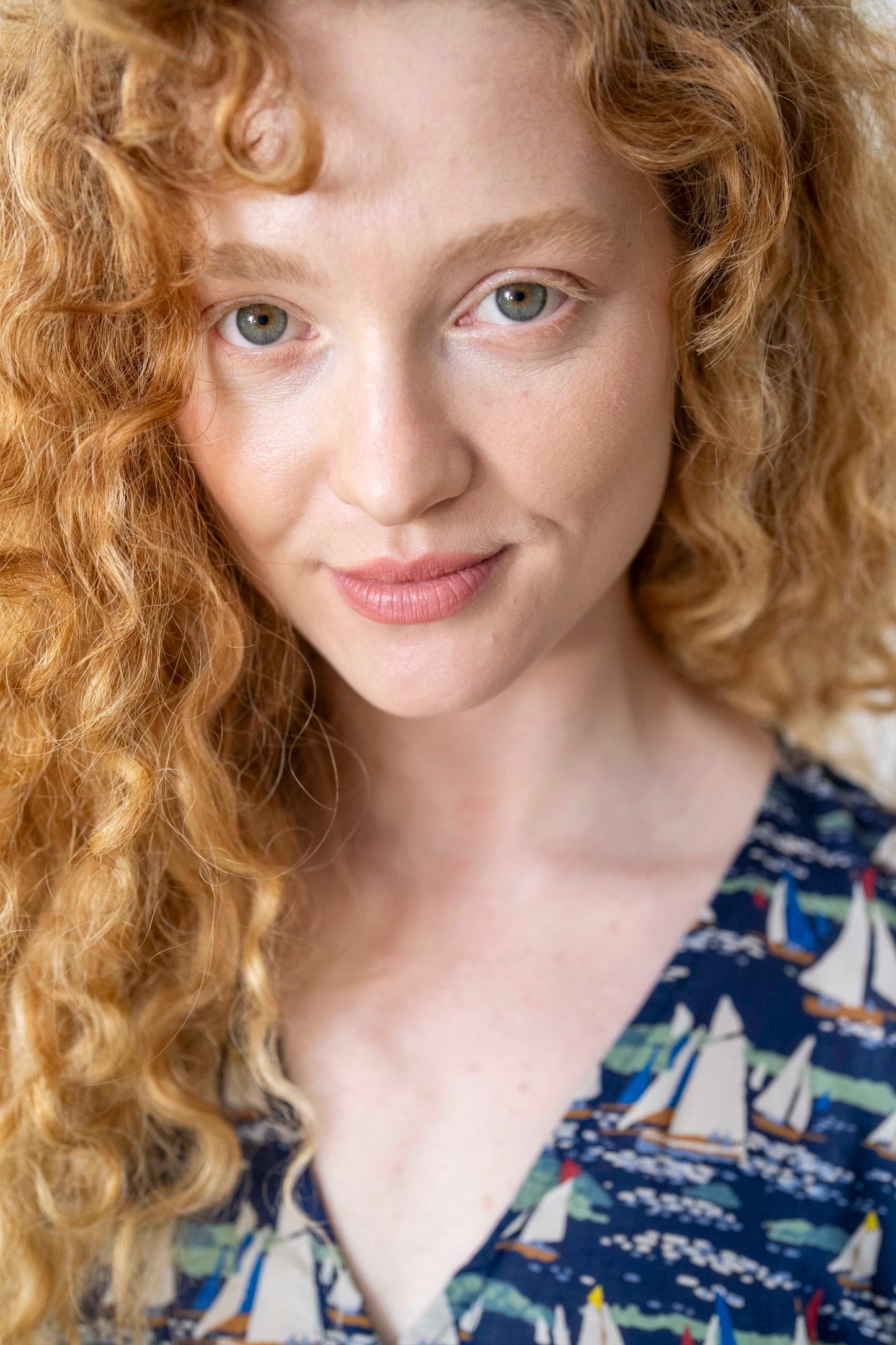 שמלת יולי סירות מפרש