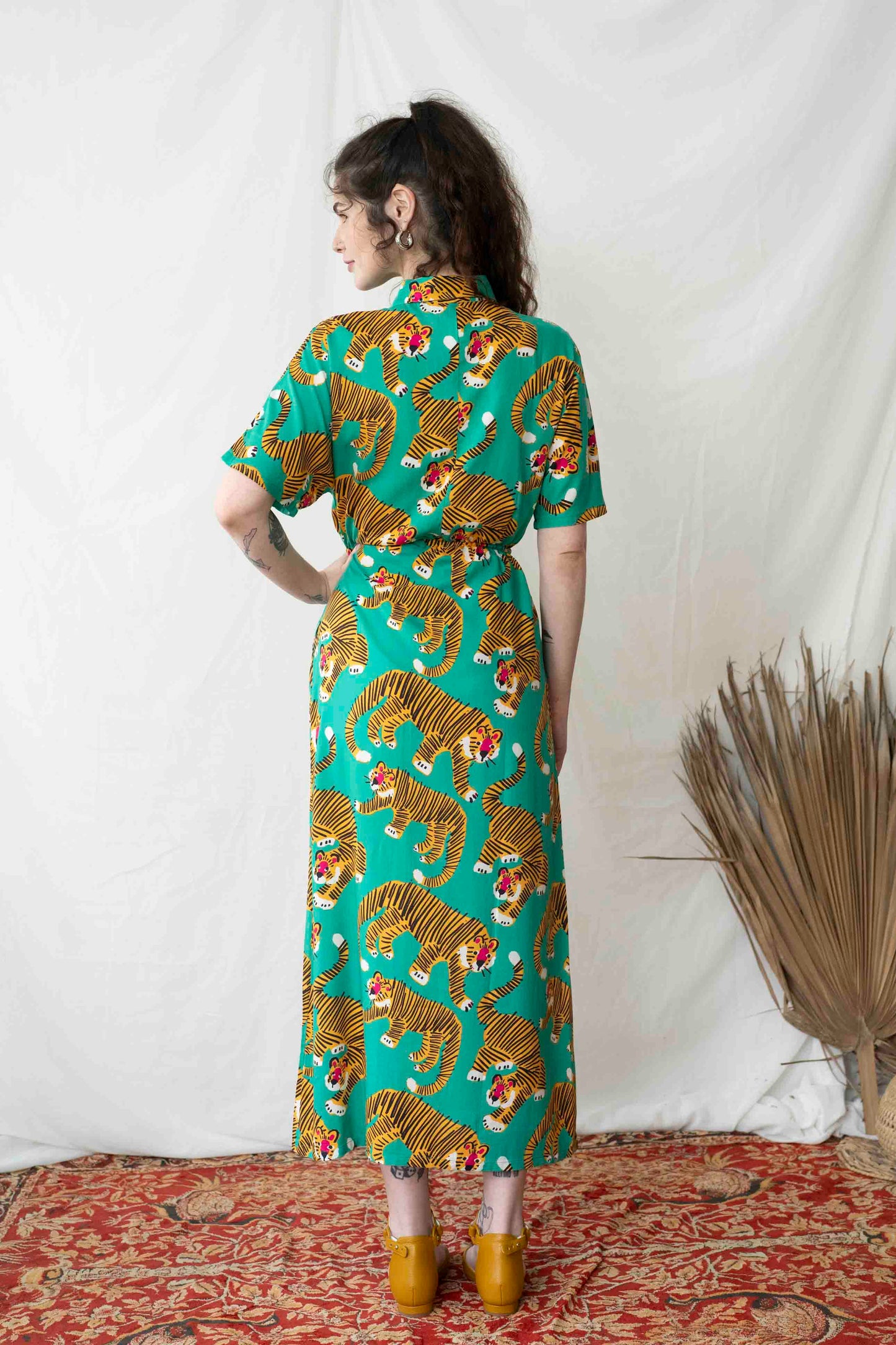 שמלת קיוטו לאופרד Back In Stock