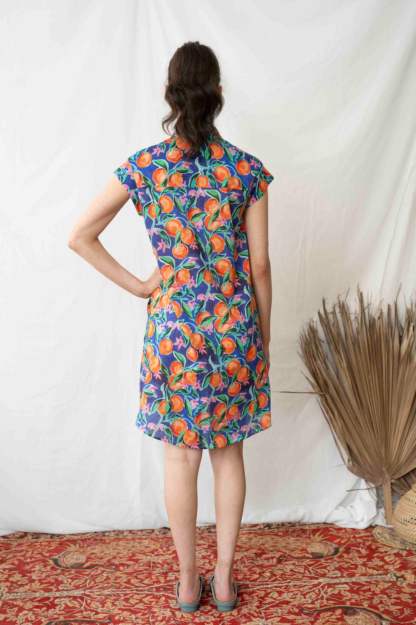 שמלת טוקיו תפוזים Back In Stock