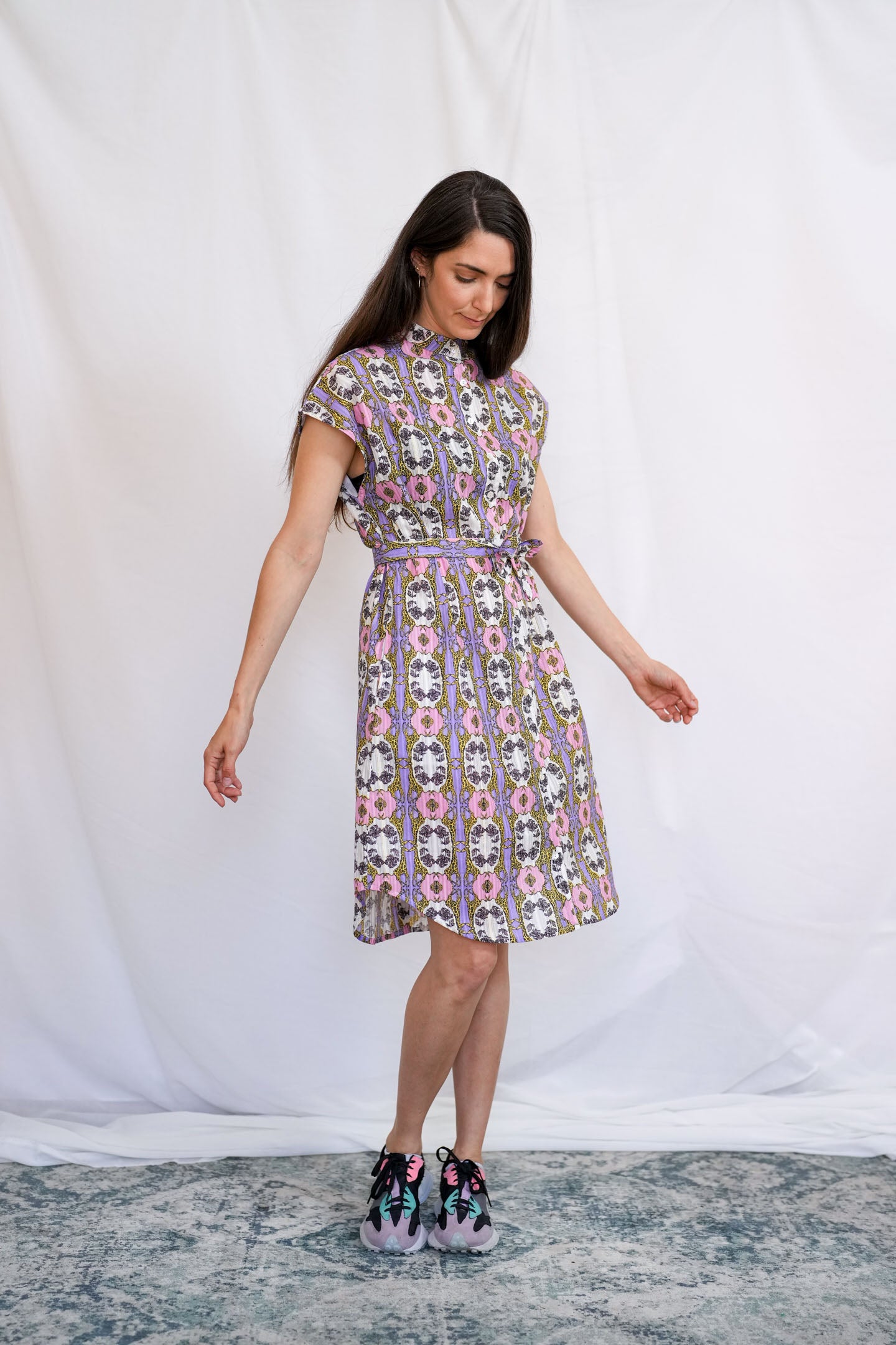 שמלת מידי אוברסייז הג׳ירף המאוהב Back In Stock