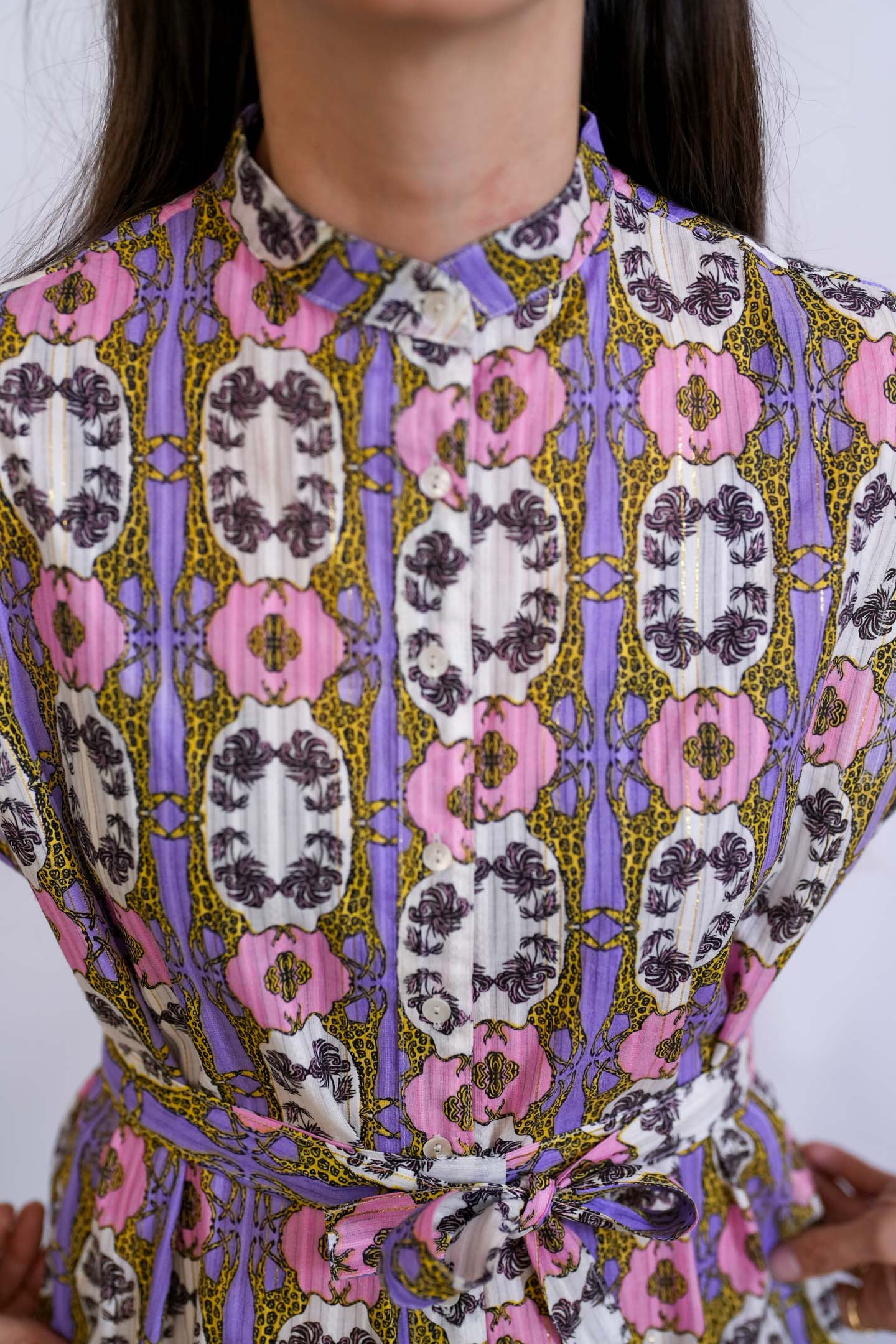 שמלת מידי אוברסייז הג׳ירף המאוהב Back In Stock