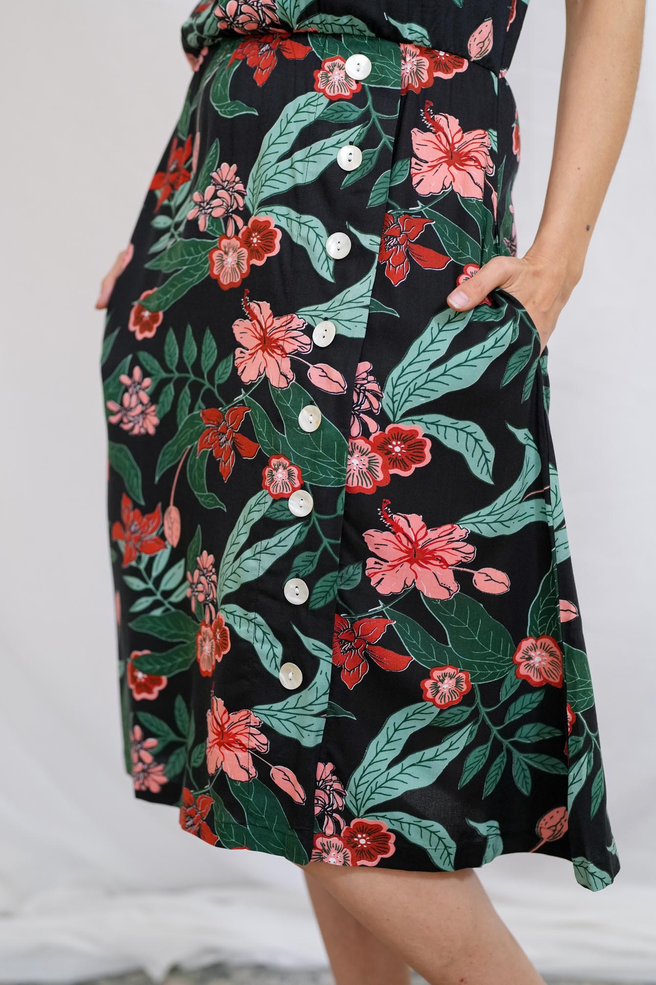 שמלת אווה שניים לטנגו L