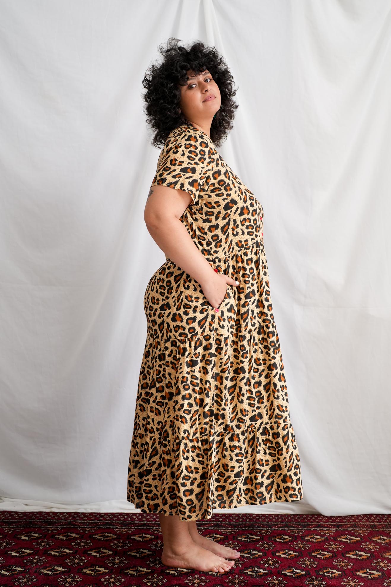 שמלת קומות פגי באנדי