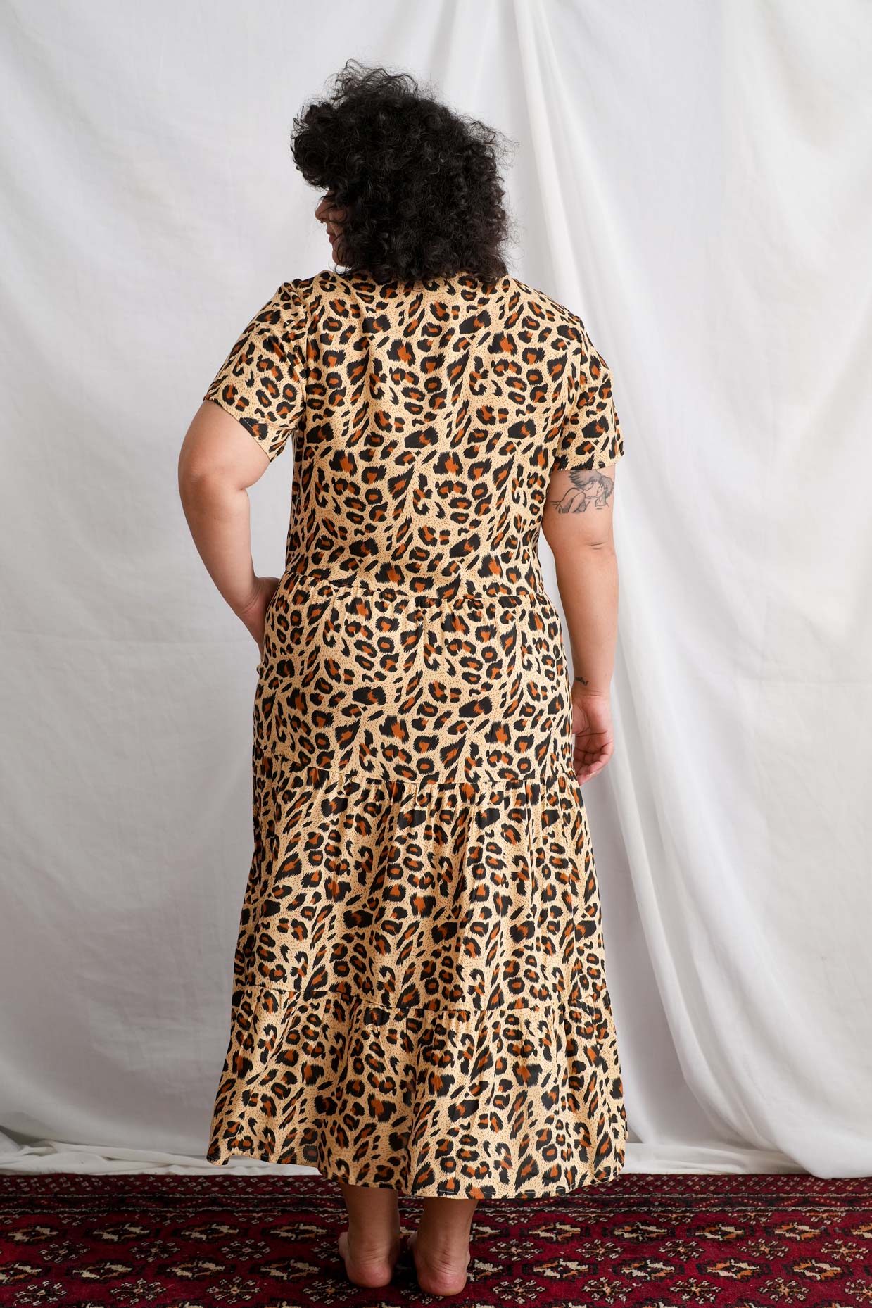 שמלת קומות פגי באנדי