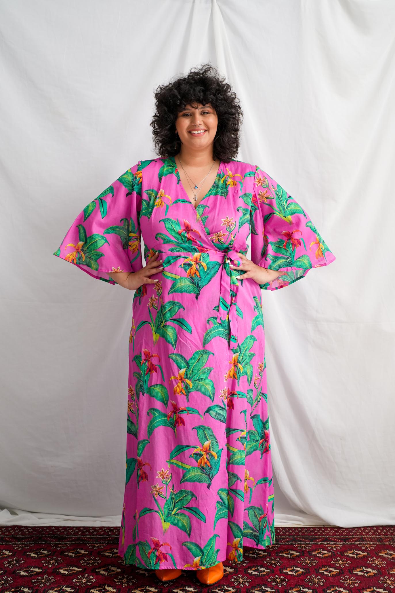 קימונו מקסי ברזיל