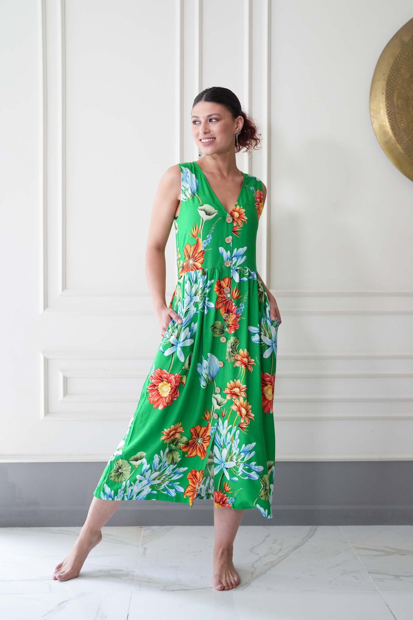 שמלת יולי בוא האביב