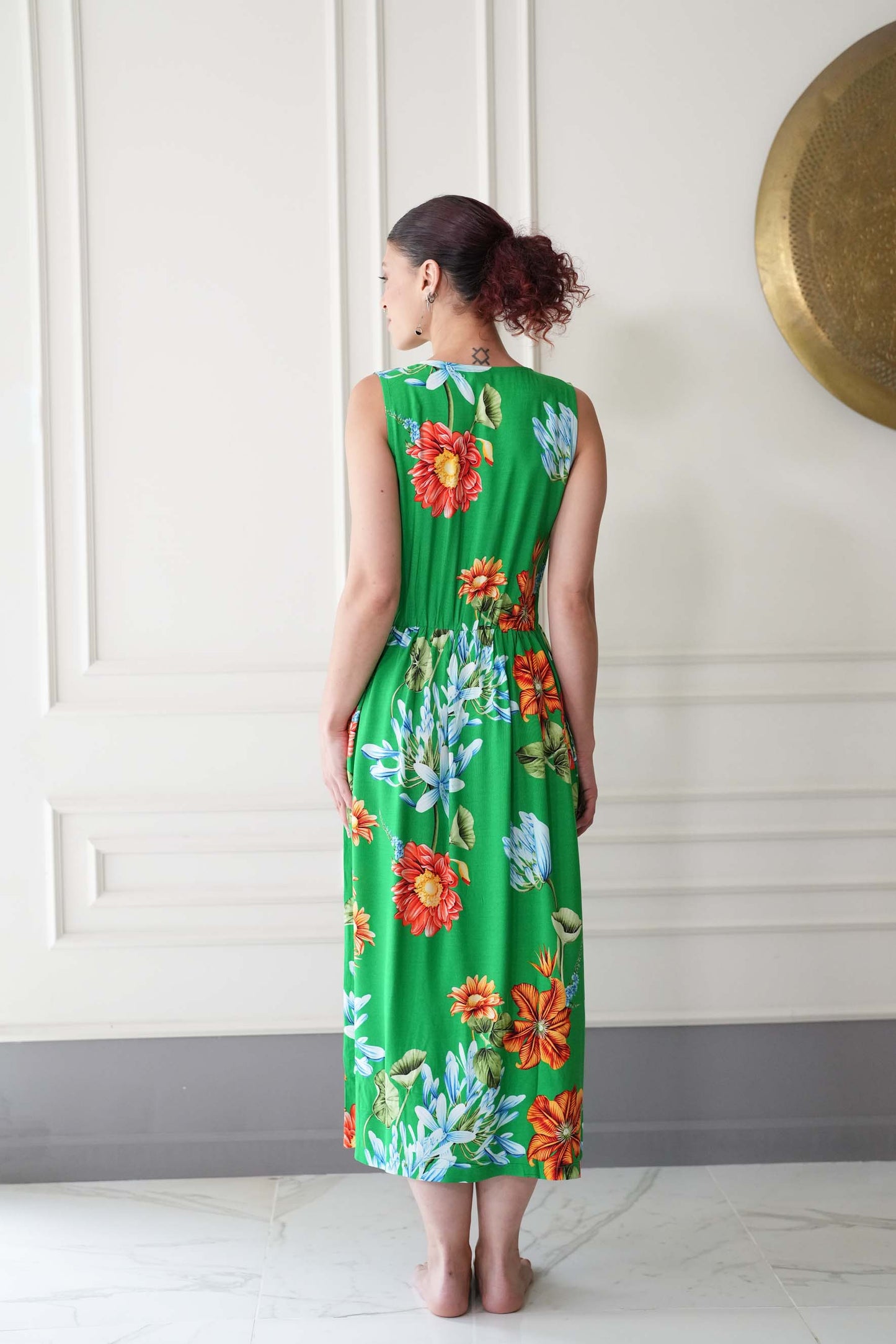 שמלת יולי בוא האביב