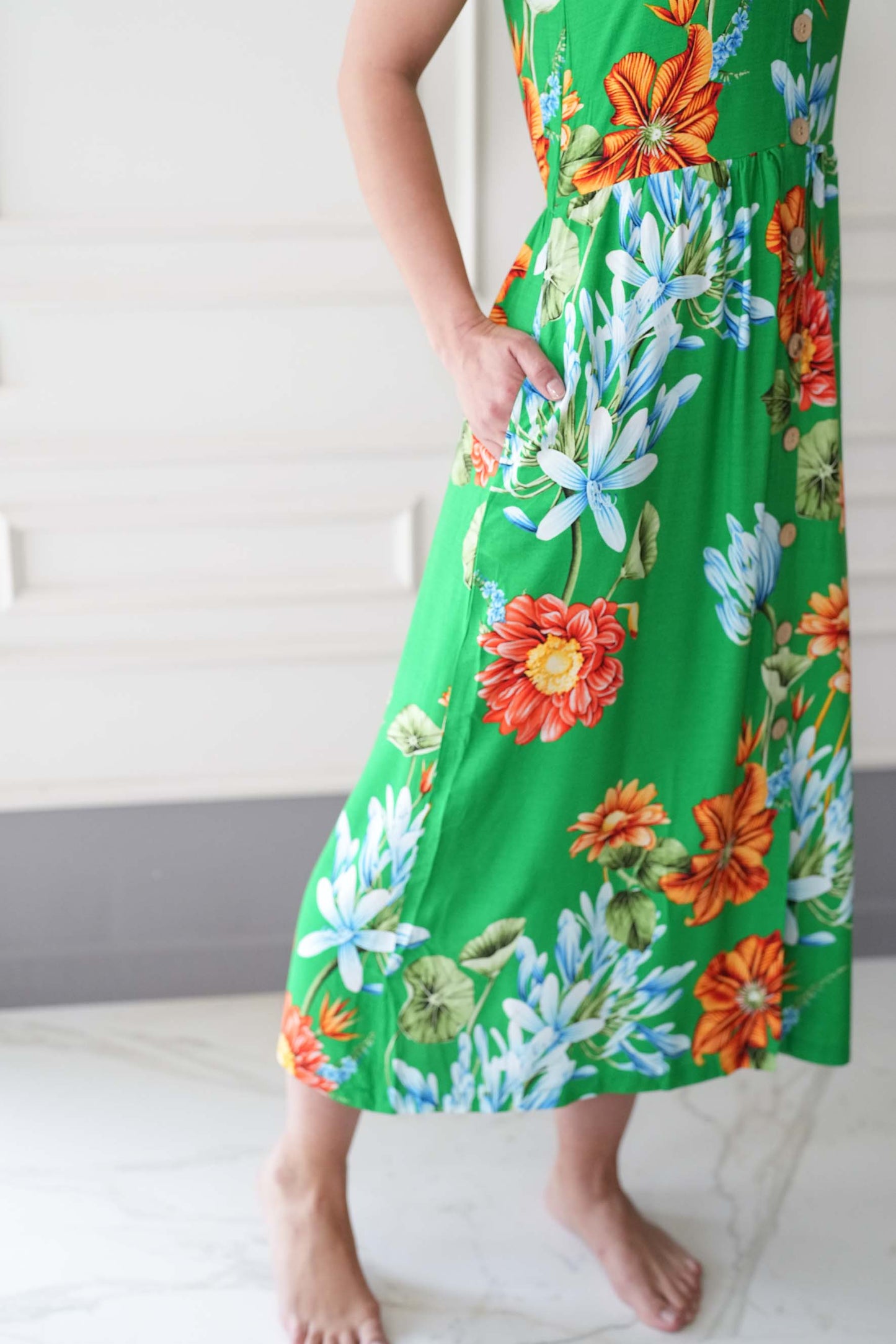 שמלת יולי בוא האביב