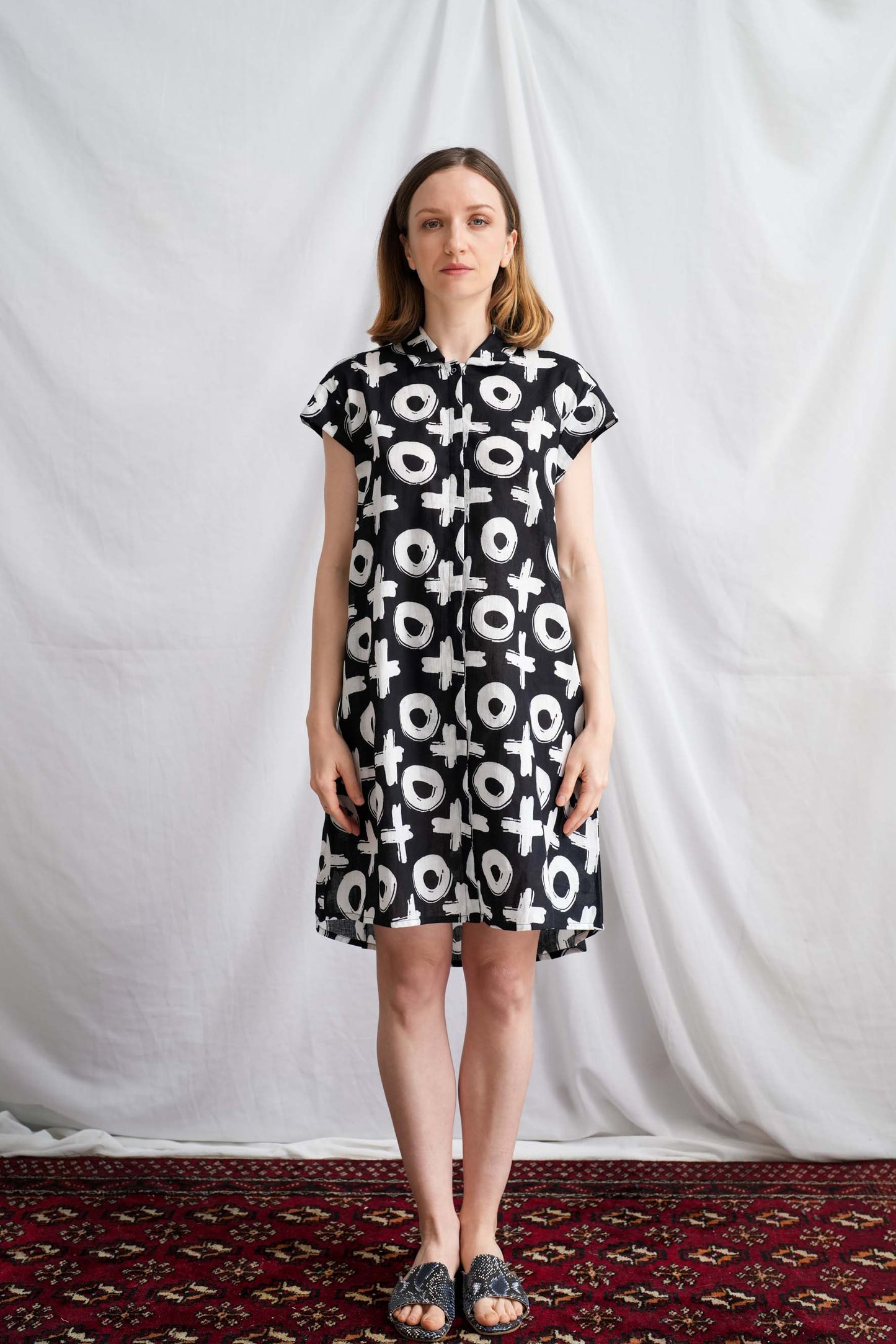 שמלת טוקיו איקס מיקס דריקס