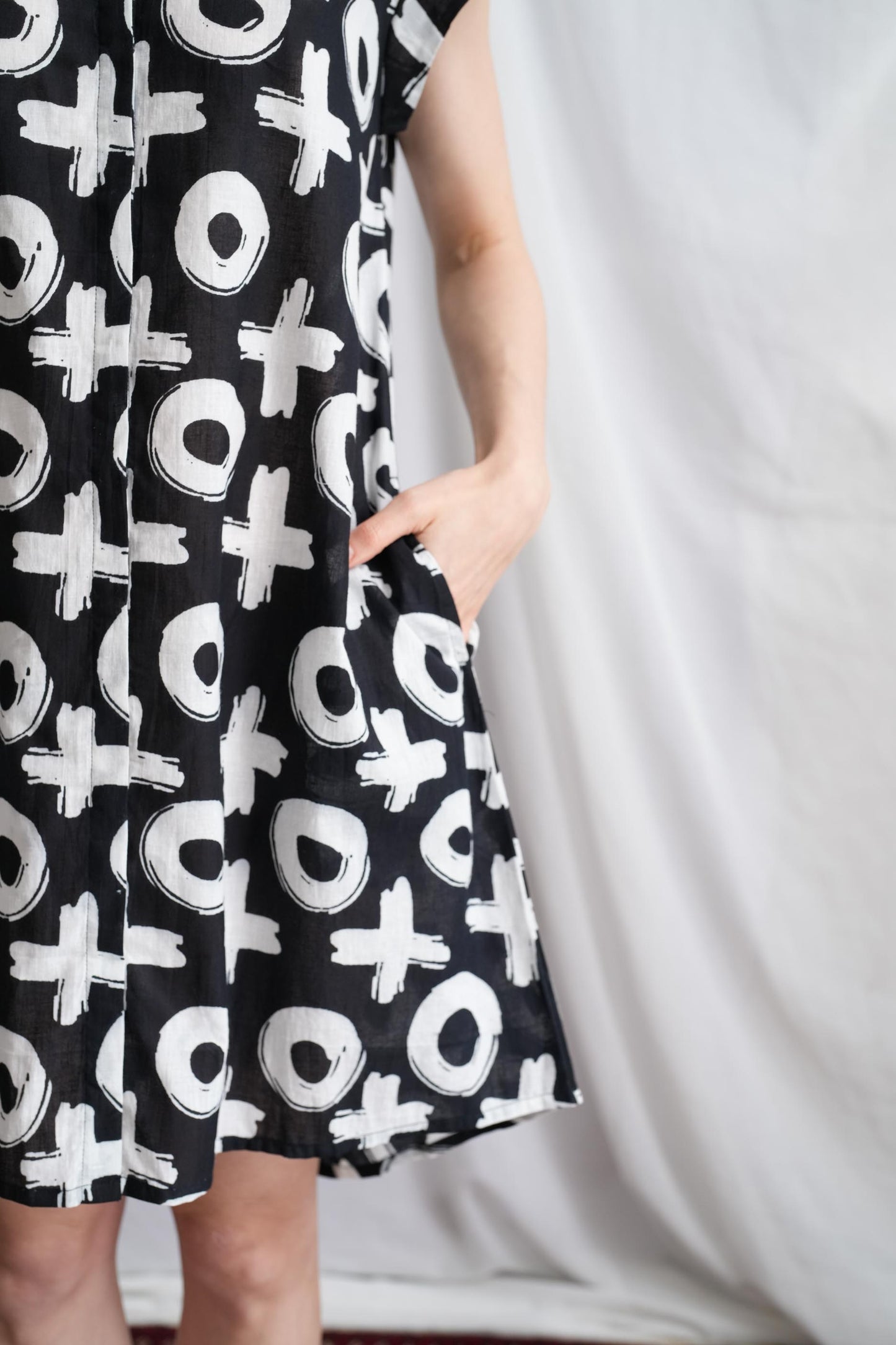 שמלת טוקיו איקס מיקס דריקס