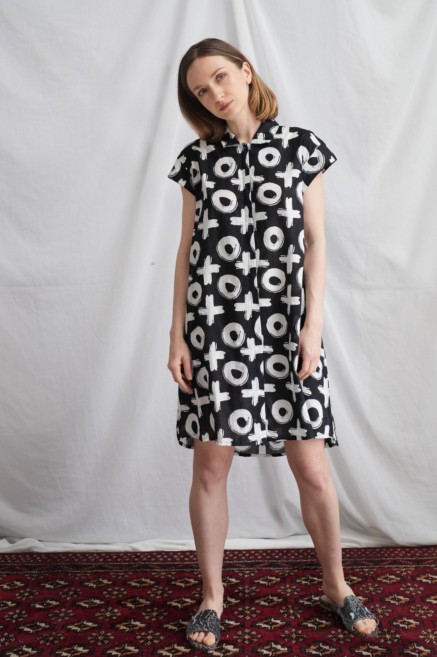 שמלת טוקיו איקס מיקס דריקס