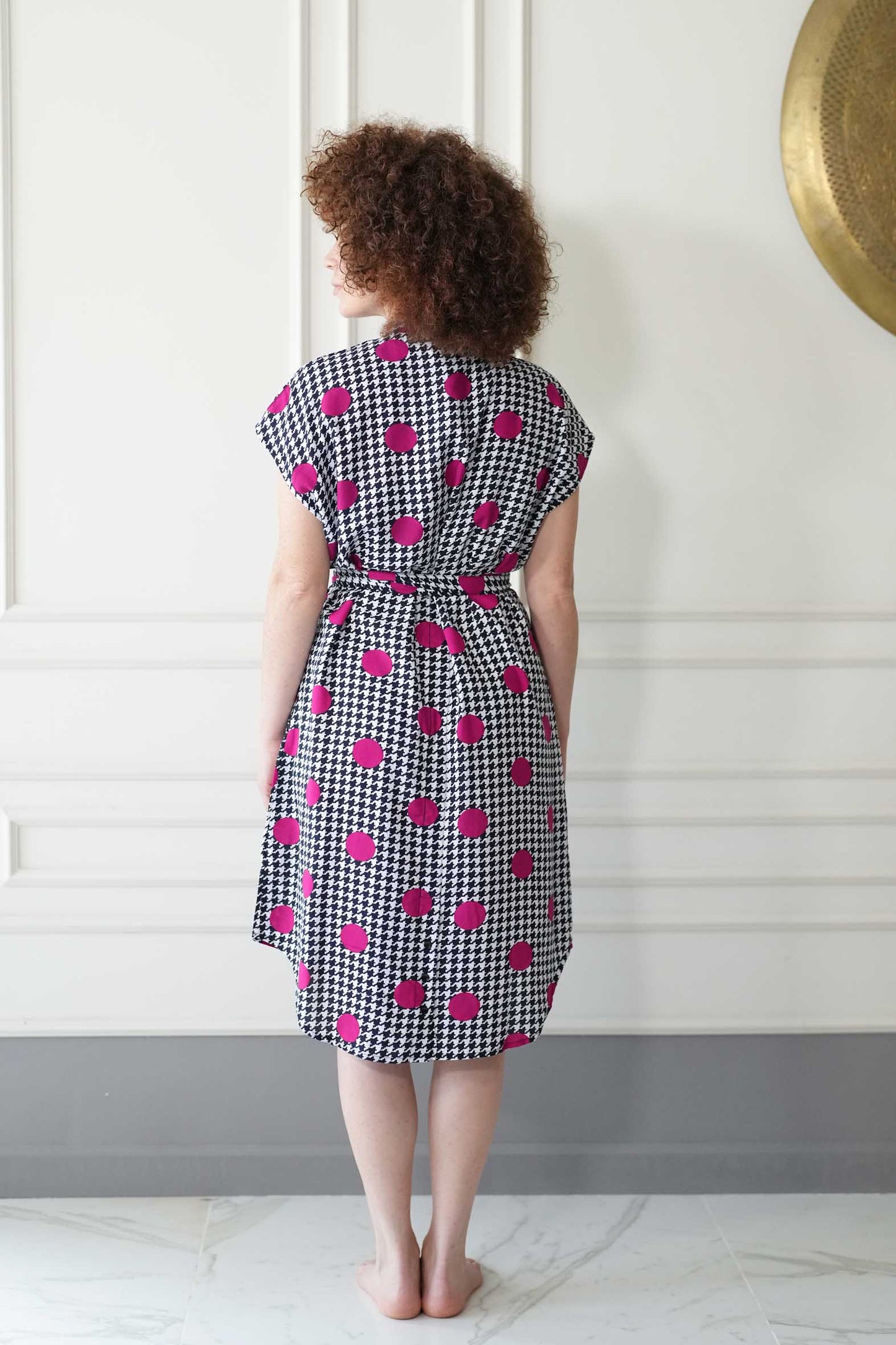 שמלת מידי אוברסייז פפיטה.קום