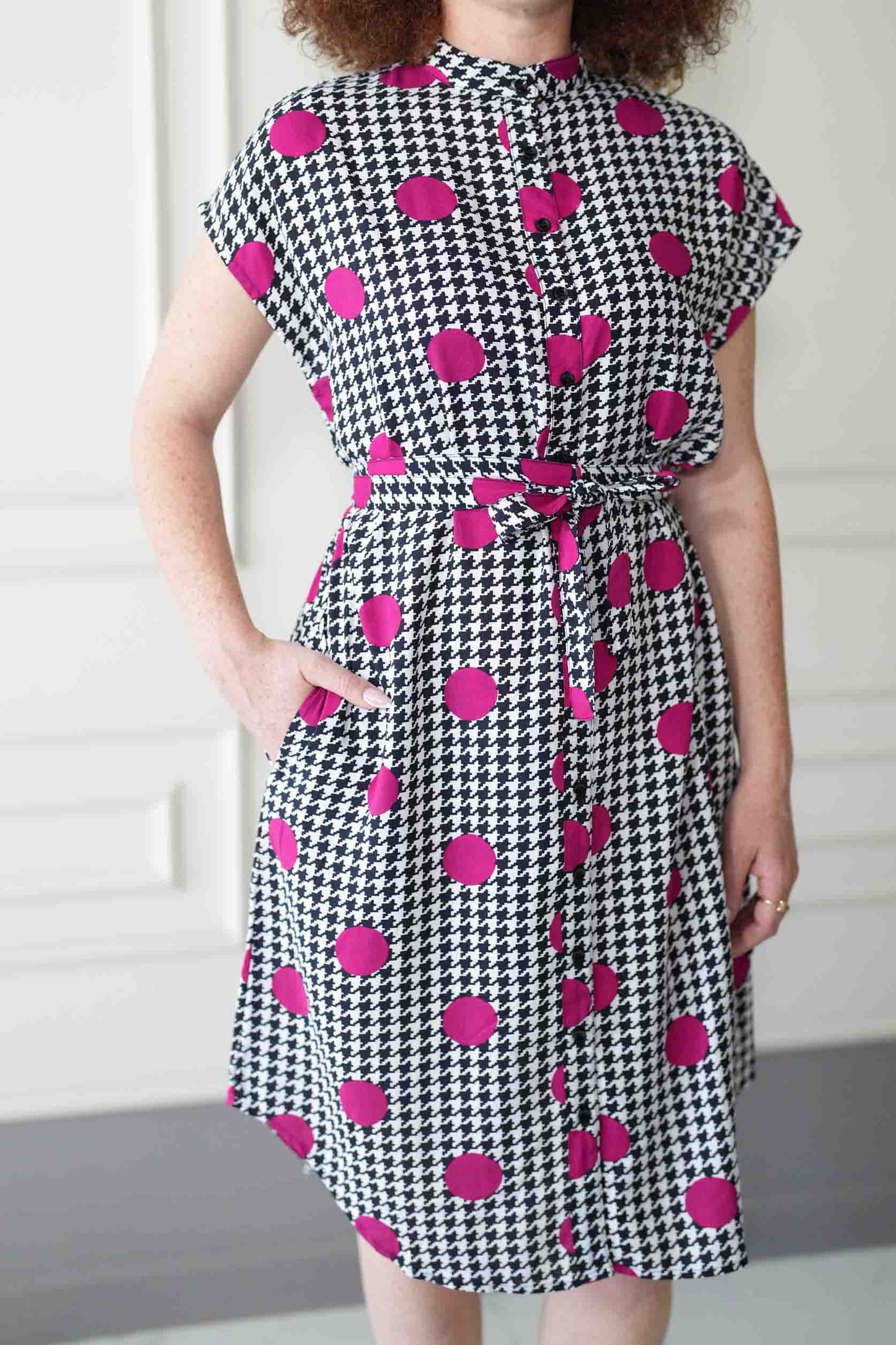 שמלת מידי אוברסייז פפיטה.קום