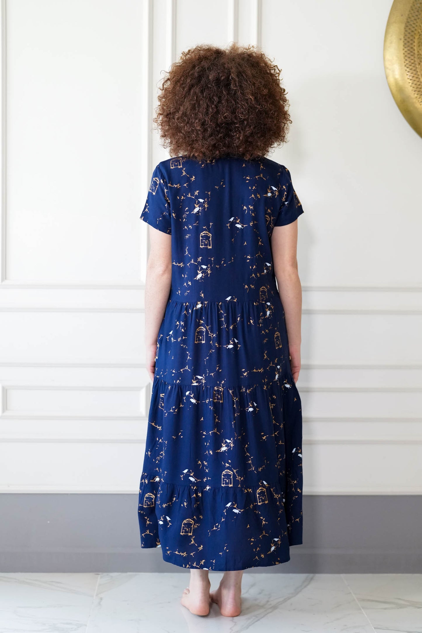 שמלת קומות כלוב הזהב