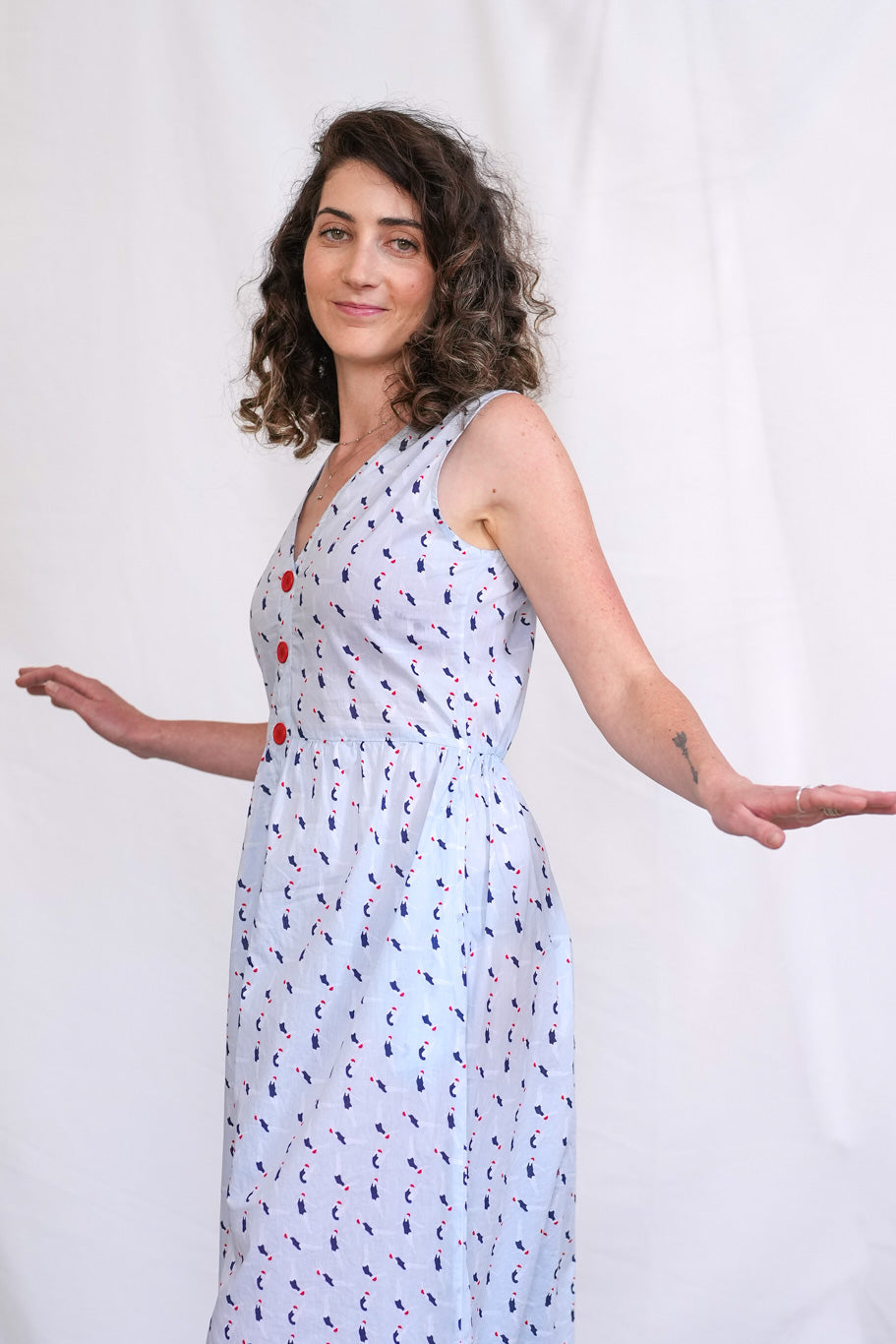 שמלת יולי שחייה אולימפית