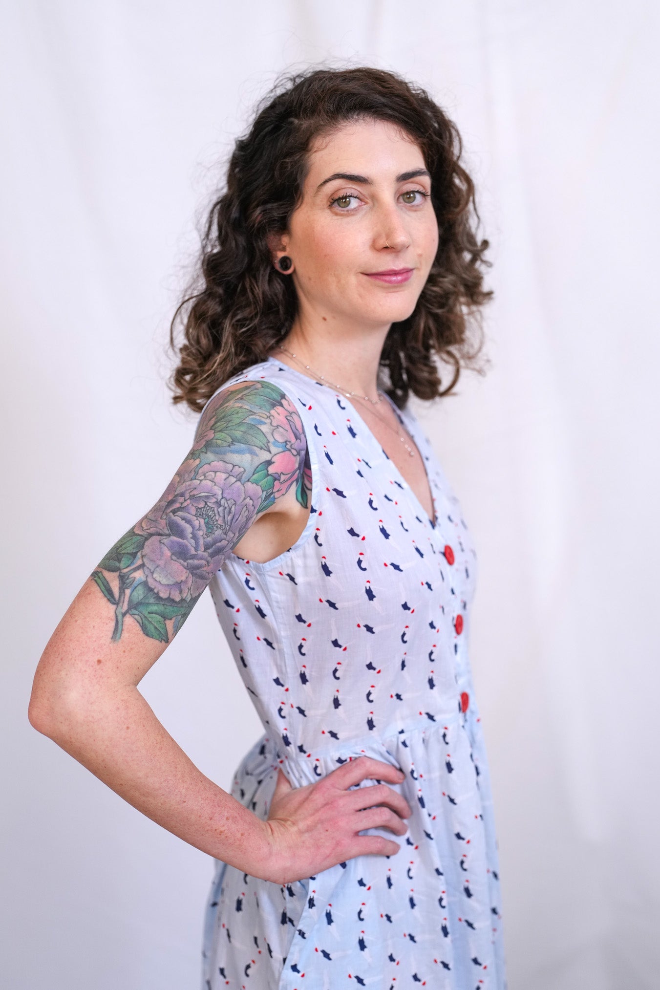 שמלת יולי שחייה אולימפית