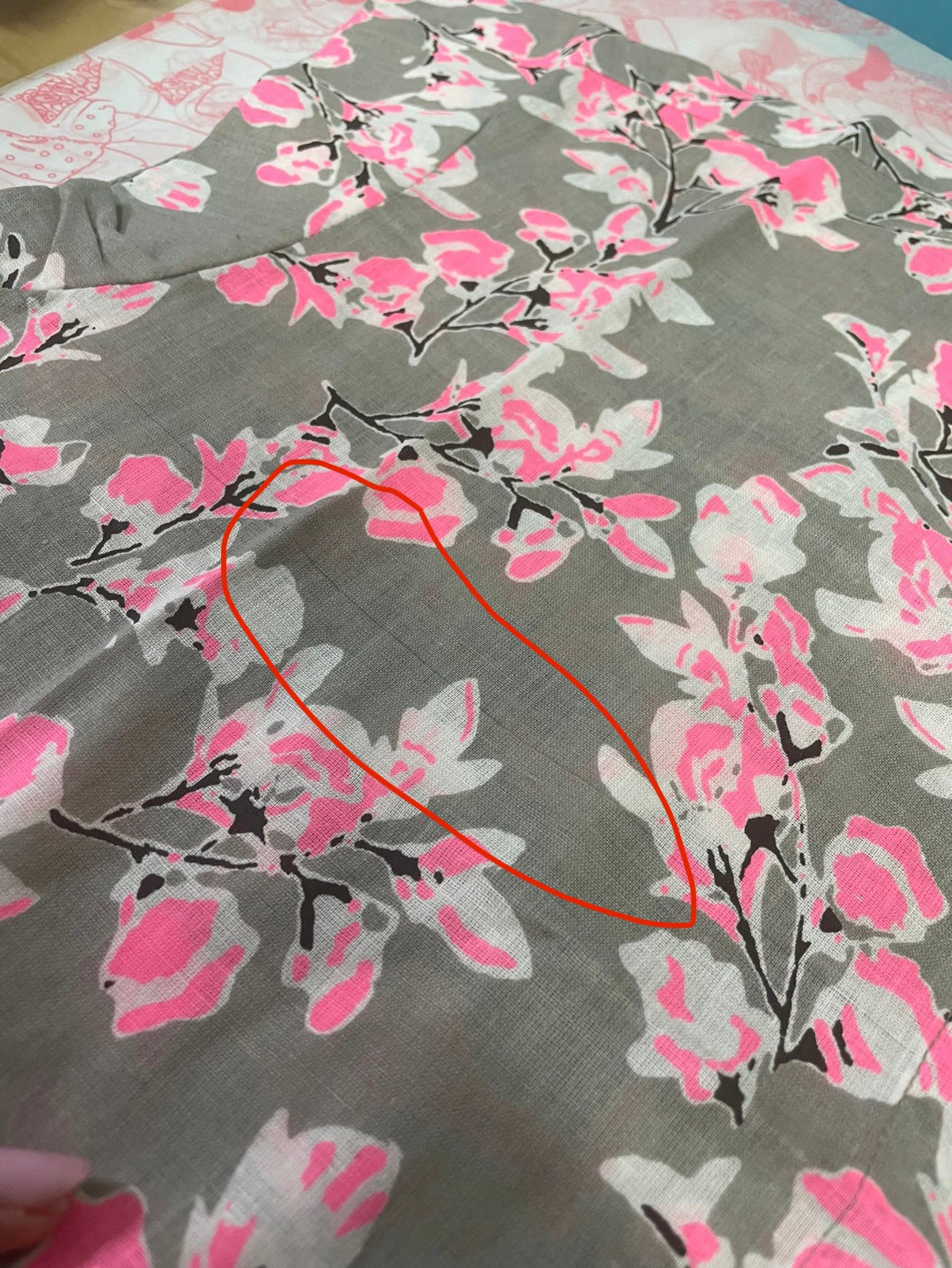 שמלת טוקיו בוגנוויליות S