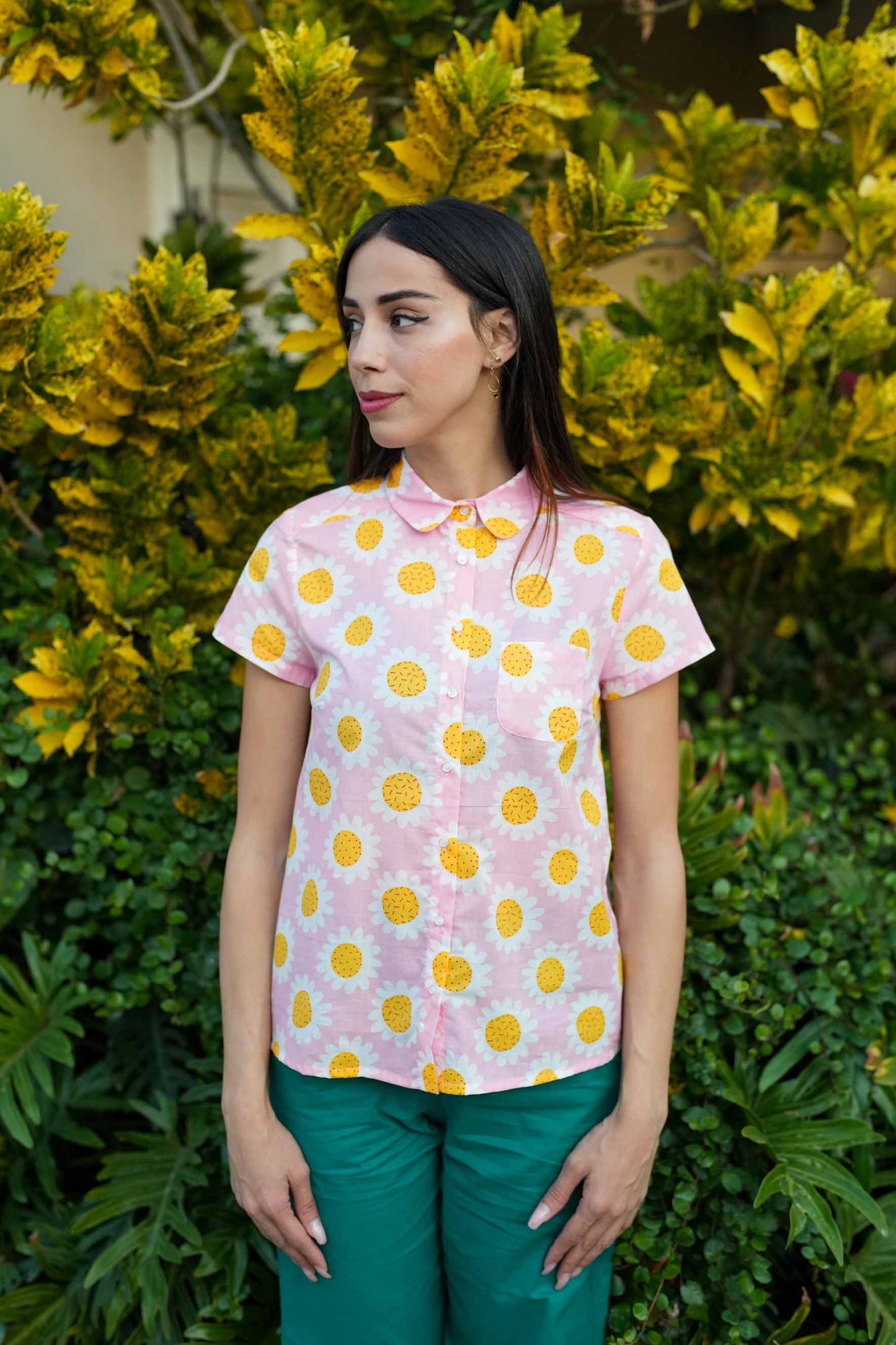 חולצת דריה תשאירי לי פרח Back In Stock