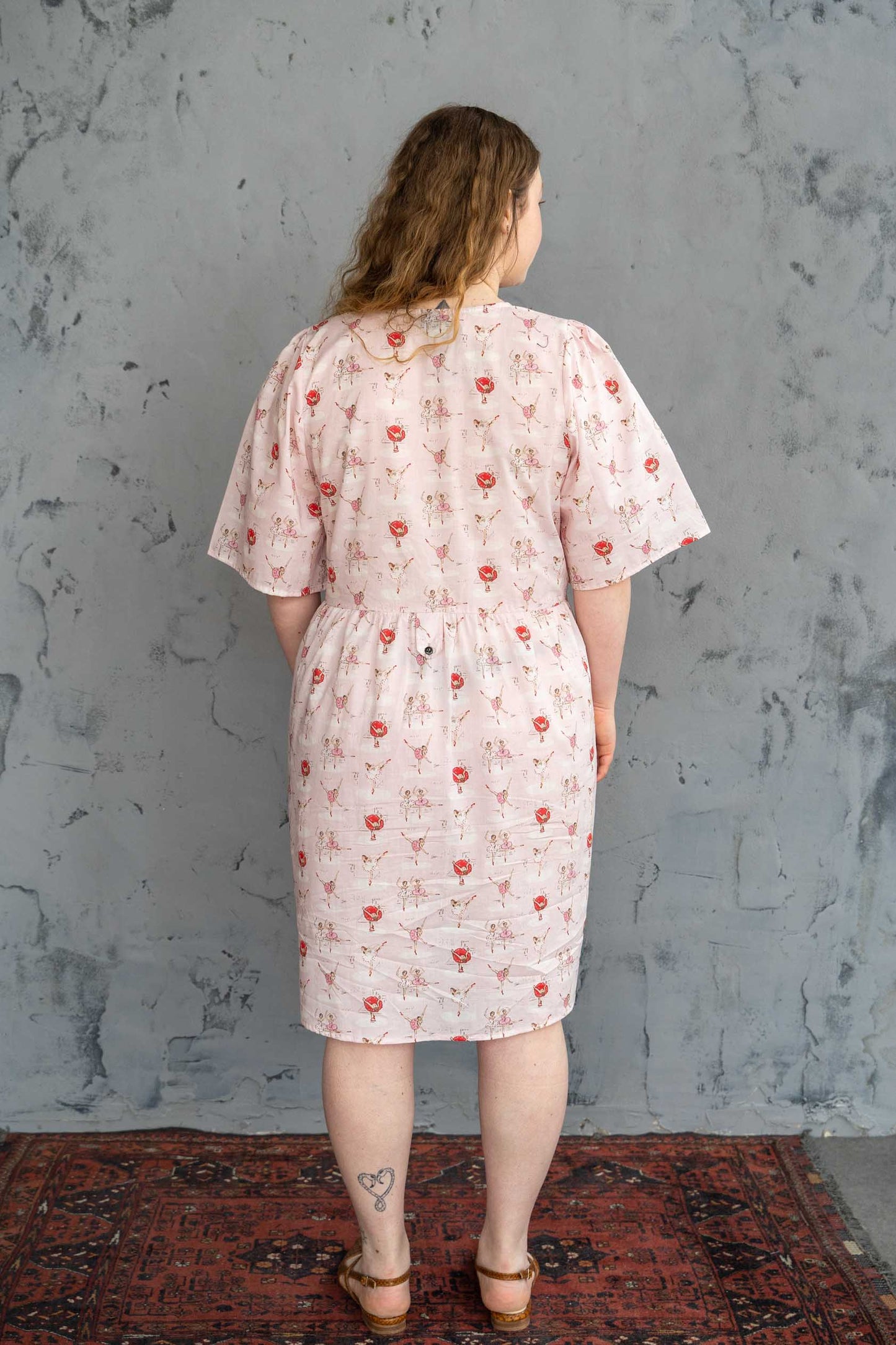 שמלת דולי בלרינה