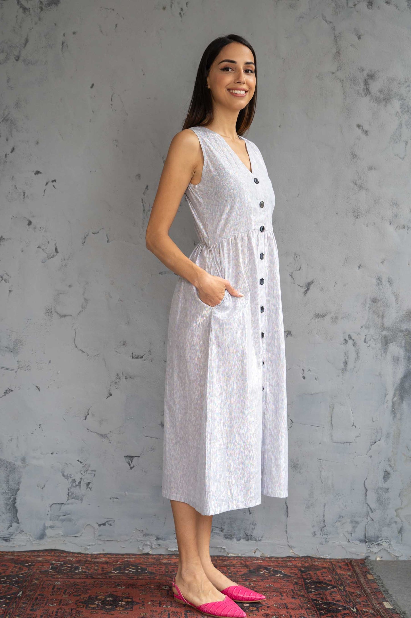 שמלת יולי ניצוצות