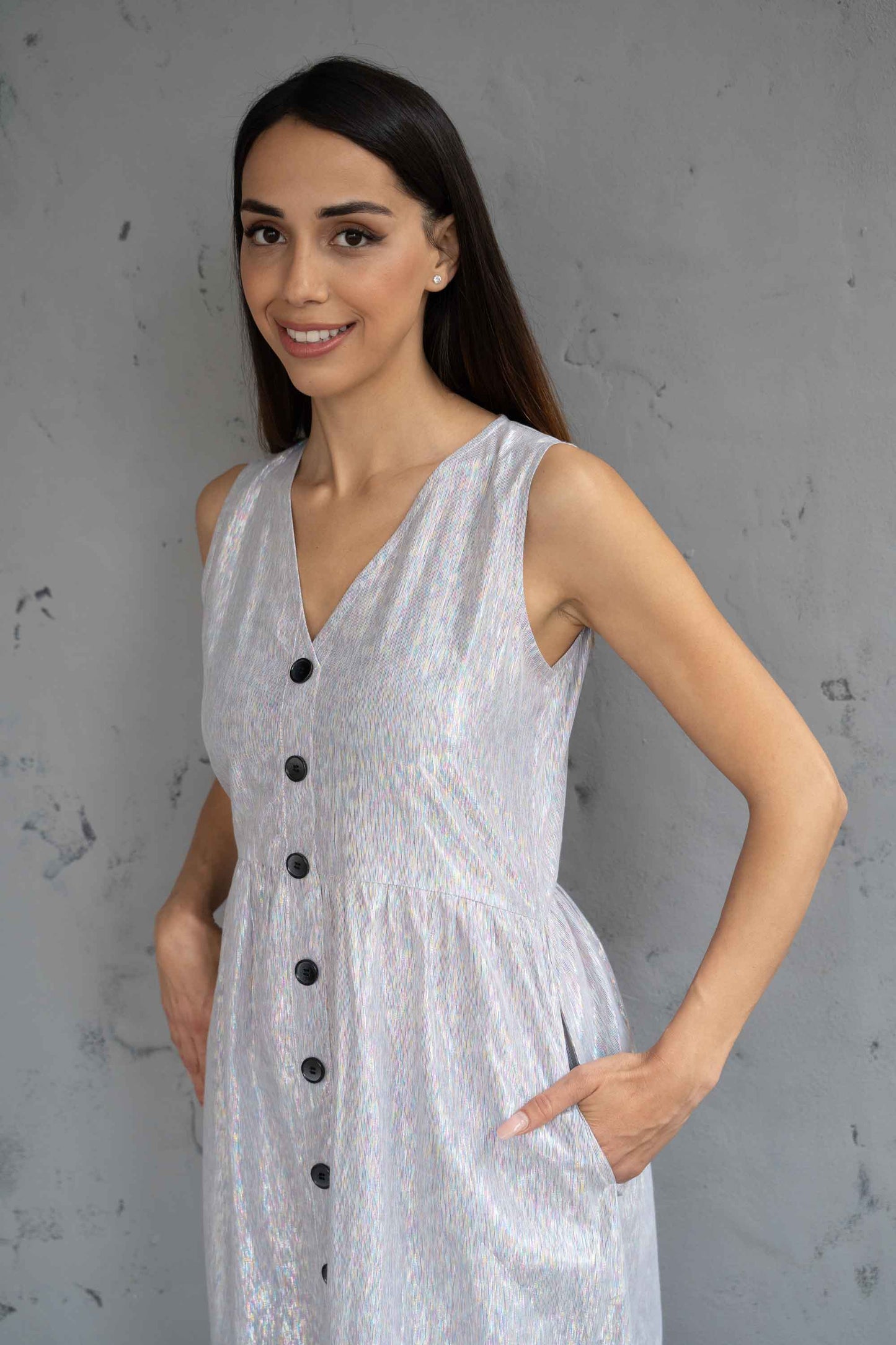 שמלת יולי ניצוצות