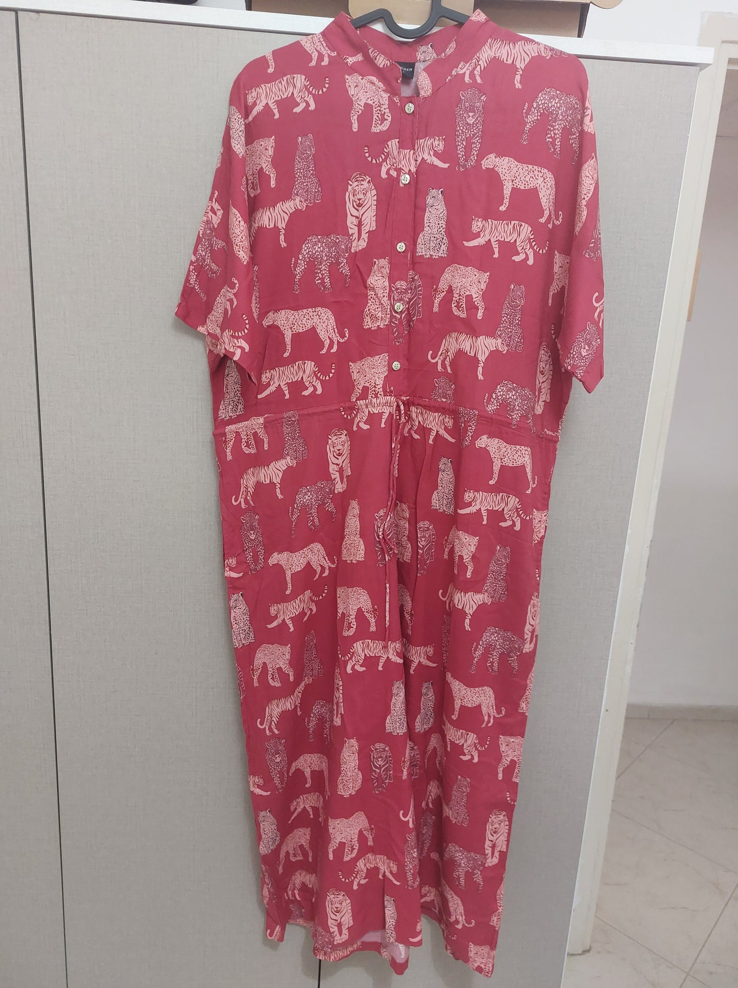 אוברול גל ממלכת הג׳ונגל S