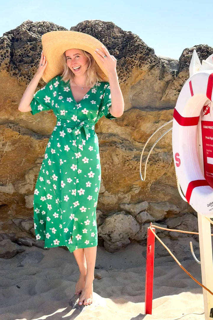 שמלת מיכאלה גן פרחים