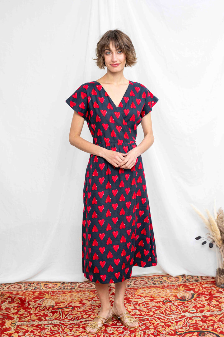 שמלת גיישה מלכת הלבבות