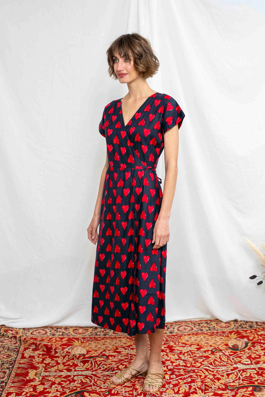 שמלת גיישה מלכת הלבבות