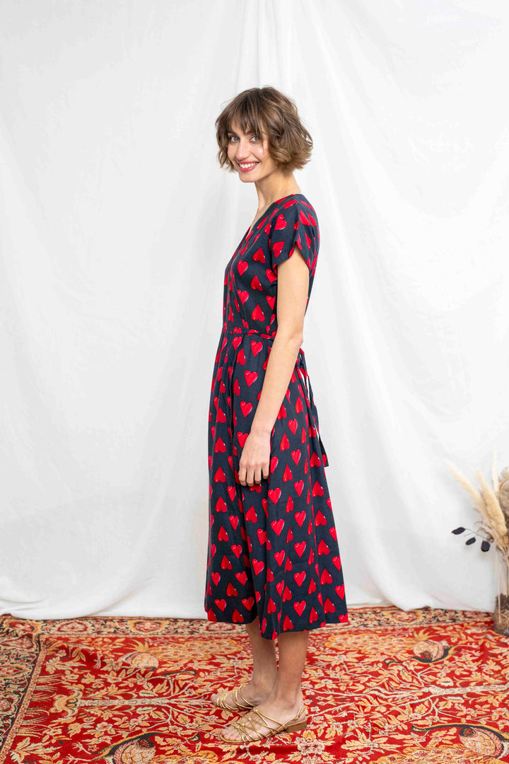 שמלת גיישה מלכת הלבבות