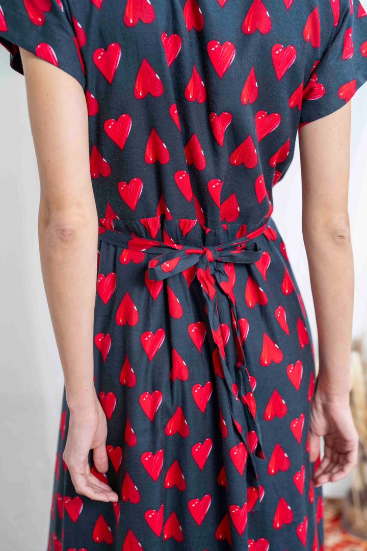 שמלת גיישה מלכת הלבבות