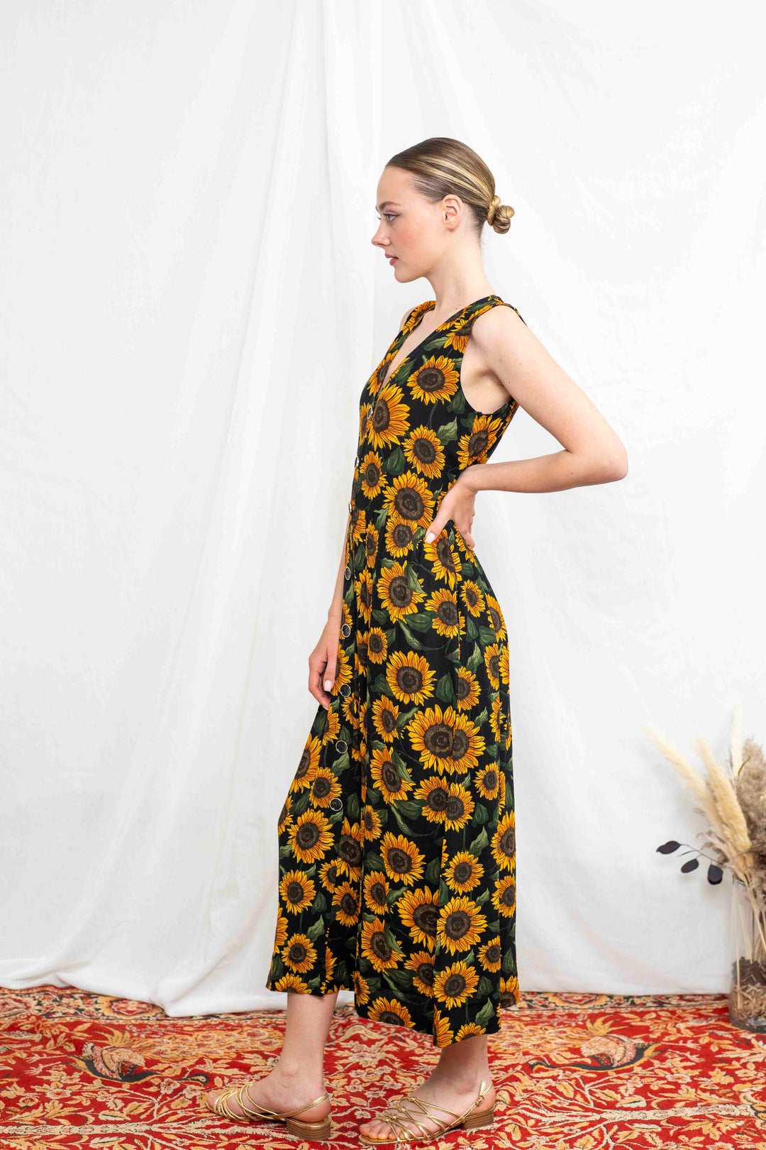 שמלת יולי חמניות או לא להיות