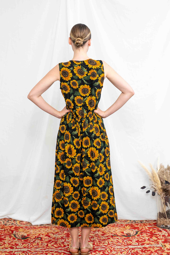 שמלת יולי חמניות או לא להיות