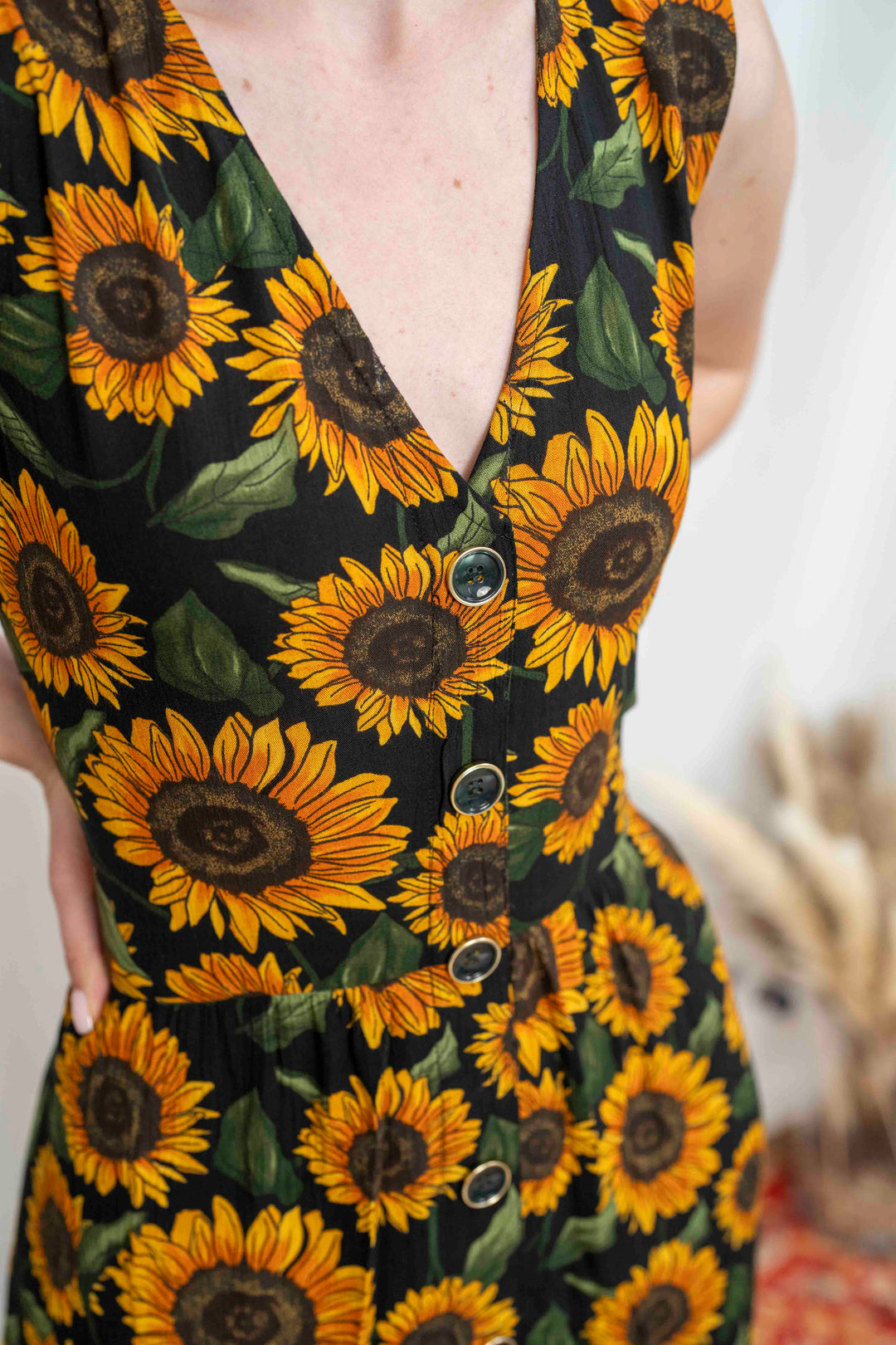 שמלת יולי חמניות או לא להיות