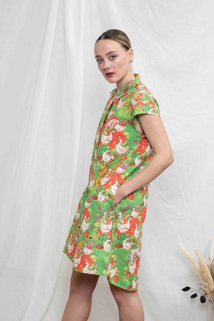 שמלת טוקיו אמא אווזה