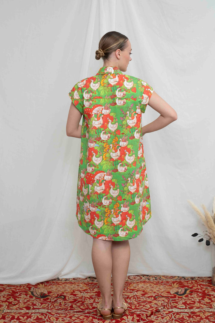 שמלת טוקיו אמא אווזה