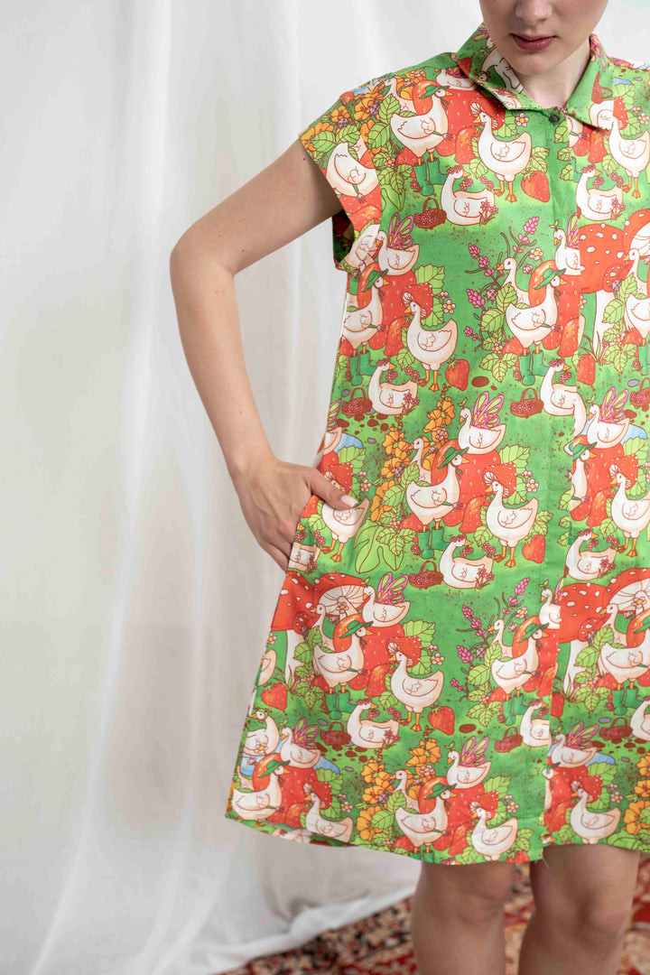 שמלת טוקיו אמא אווזה