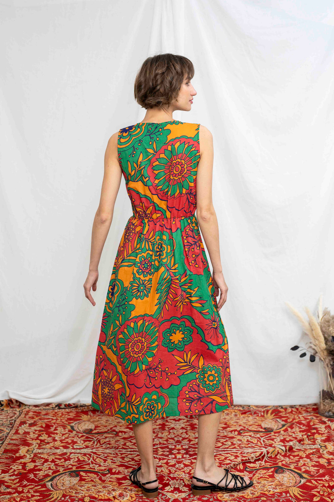 שמלת יולי וינטג׳ית Back In Stock