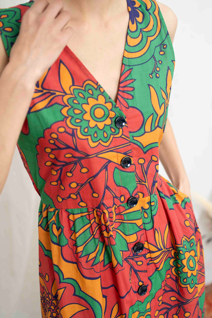 שמלת יולי וינטג׳ית Back In Stock