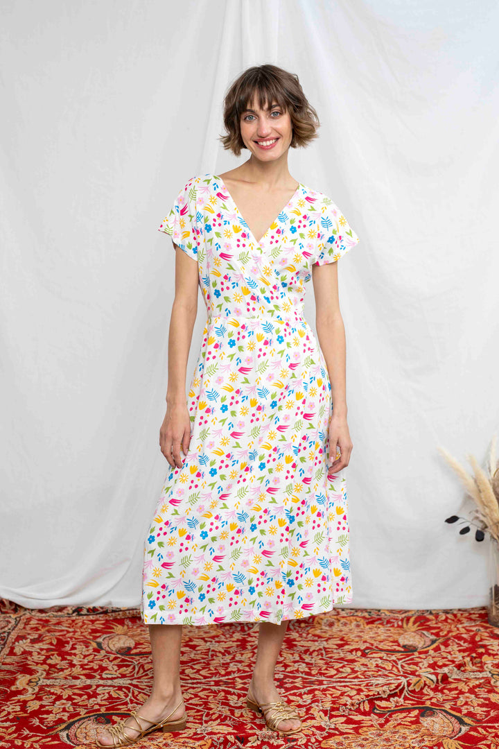 שמלת גיישה הכי אביבית