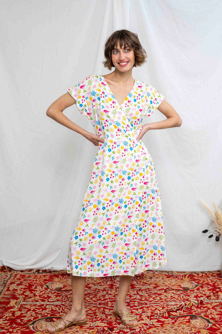 שמלת גיישה הכי אביבית