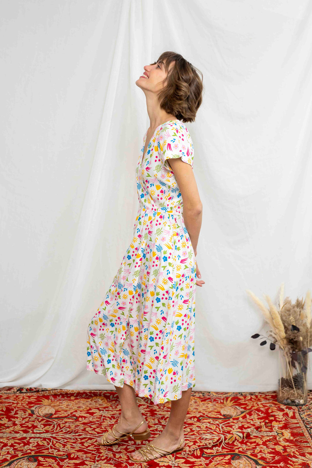 שמלת גיישה הכי אביבית