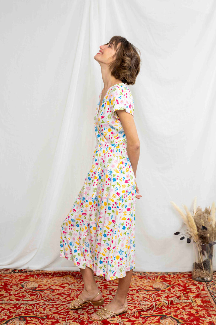 שמלת גיישה הכי אביבית