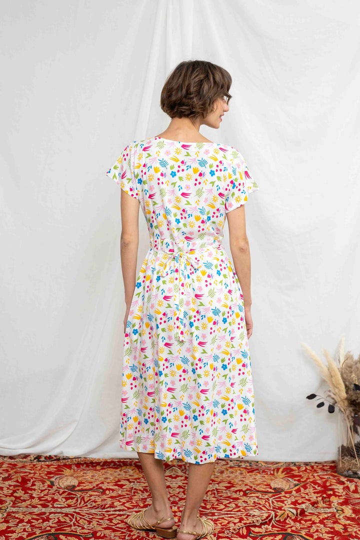 שמלת גיישה הכי אביבית