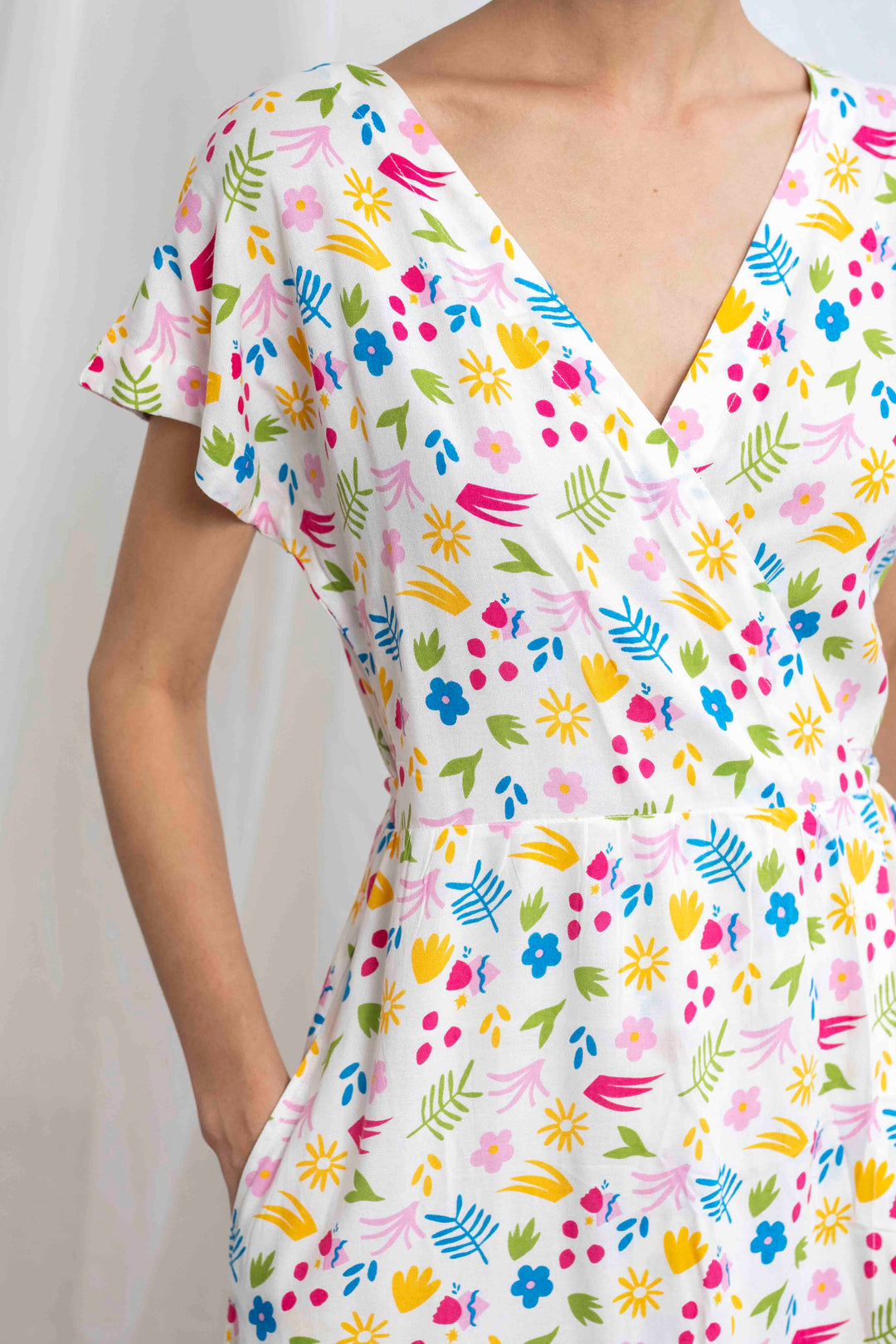 שמלת גיישה הכי אביבית