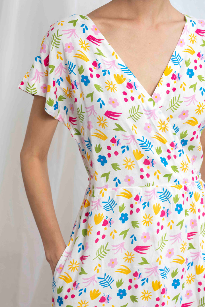 שמלת גיישה הכי אביבית