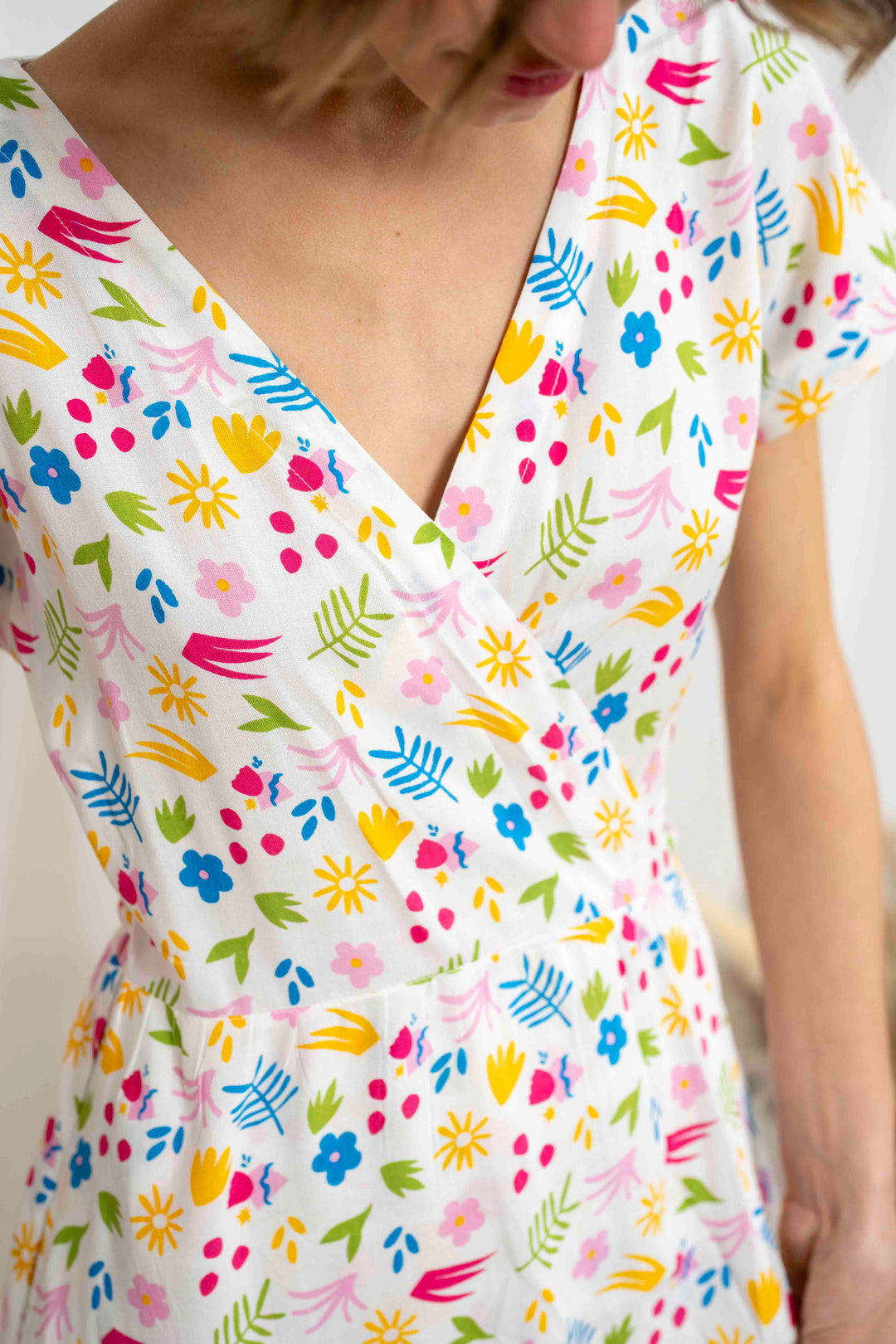 שמלת גיישה הכי אביבית