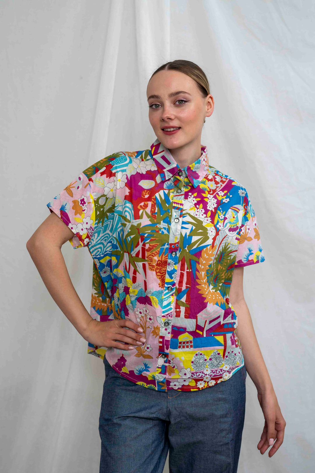 חולצת רון באלי