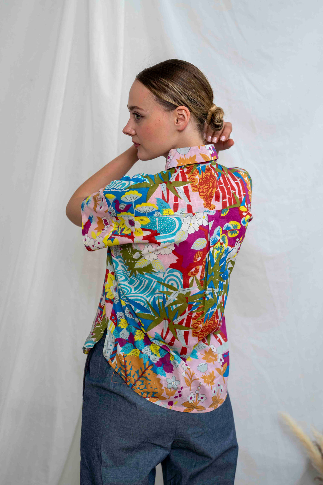 מכנסי סופי ג׳ינס לייק